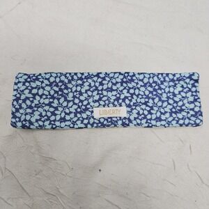 Liberty‎  Fabric Makeup Pen Sleeve Holder Blue Floral
